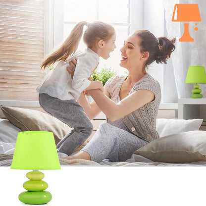 lampe de chevet vert sauge chambre