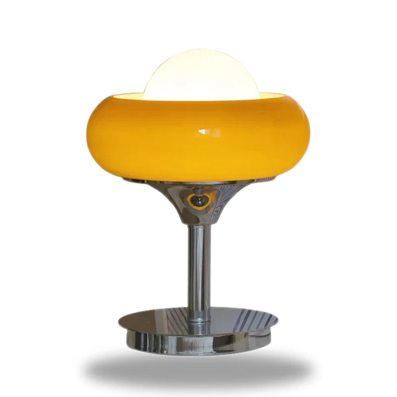 Lampe de Chevet Vintage Orange