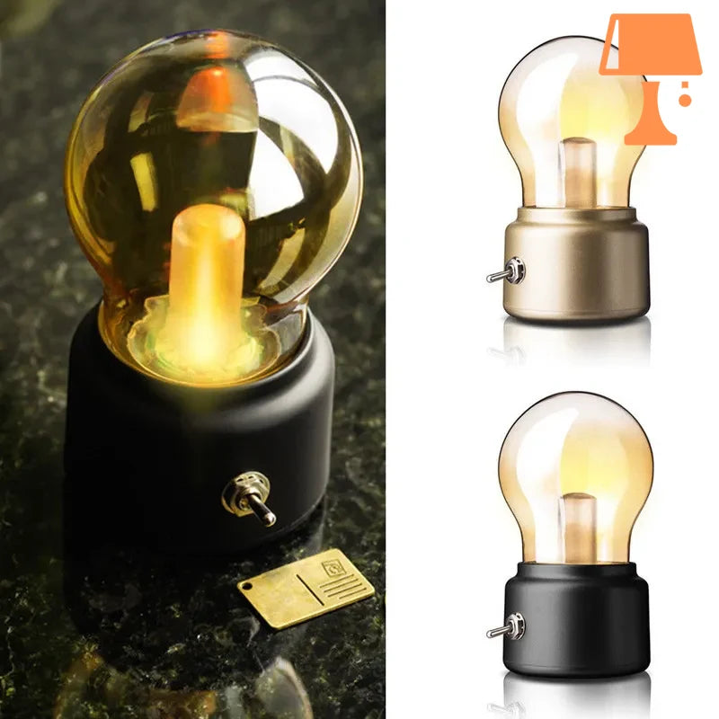 lampe de chevet vintage verre comparatif