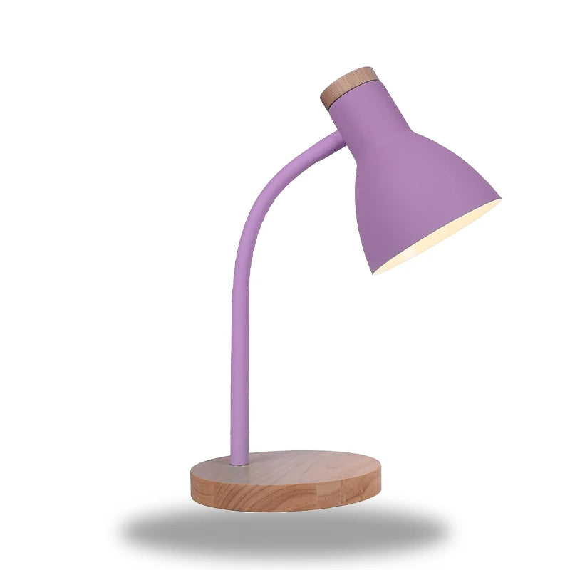 Lampe de Chevet Violet