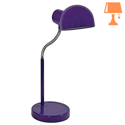 lampe de chevet violette design