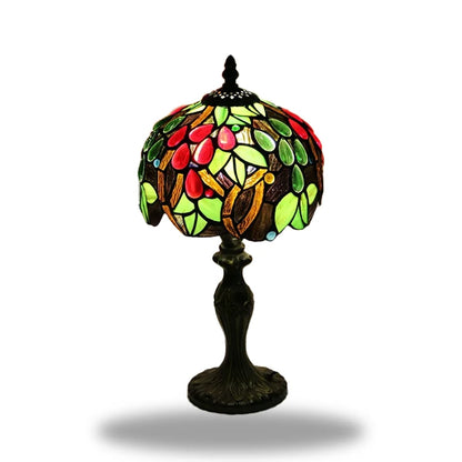 lampe de chevet vitrail