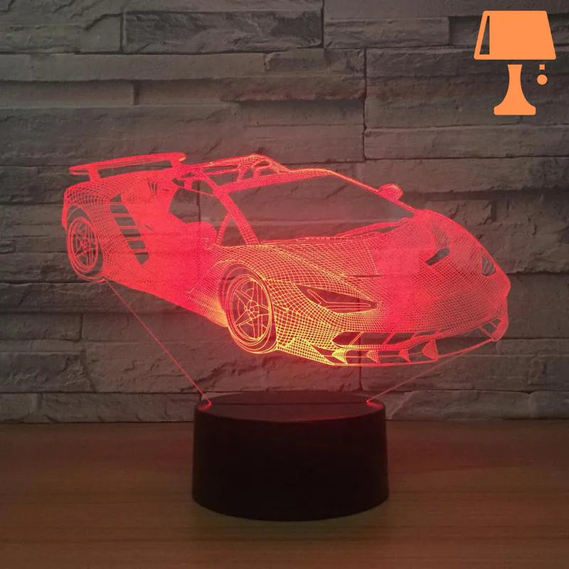 lampe-de-chevet-voiture-allumee