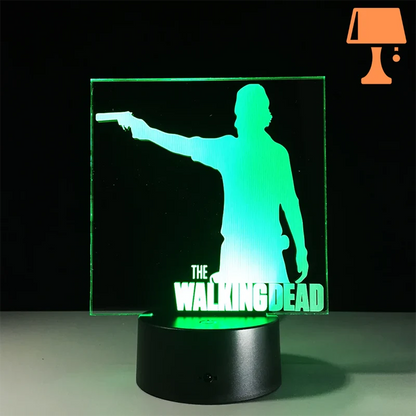 lampe de chevet walking dead design