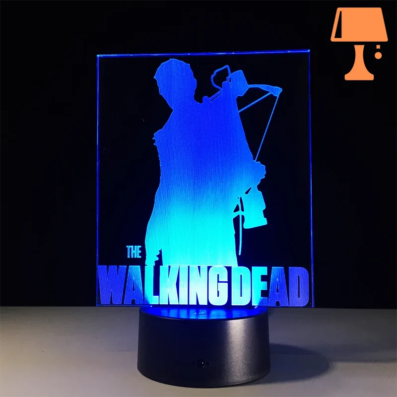 lampe de chevet walking dead originale