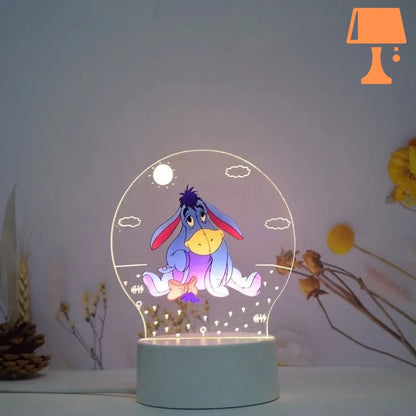 lampe de chevet winnie anne