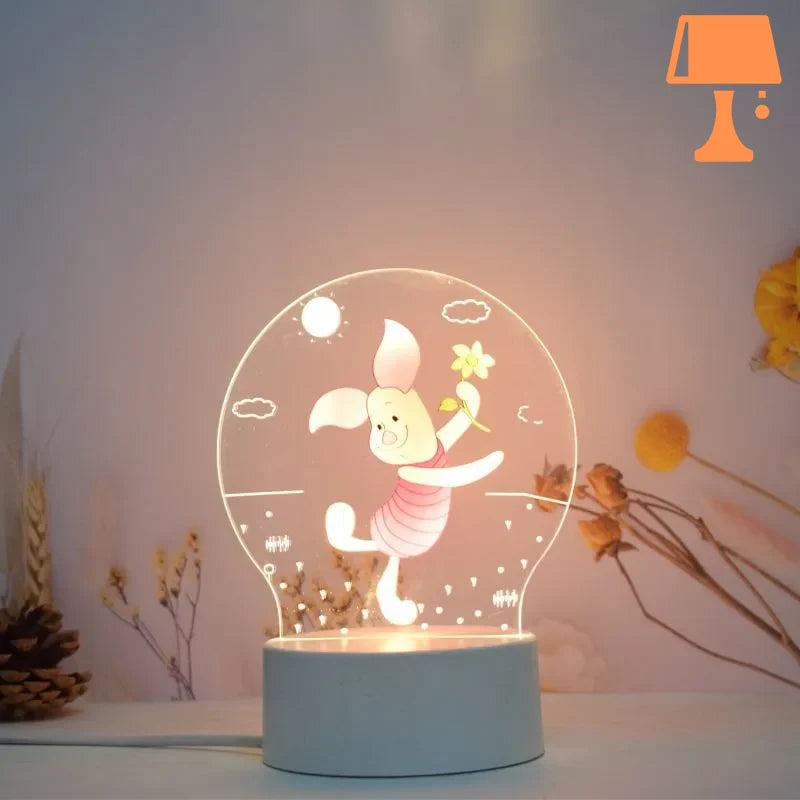 lampe de chevet winnie originale