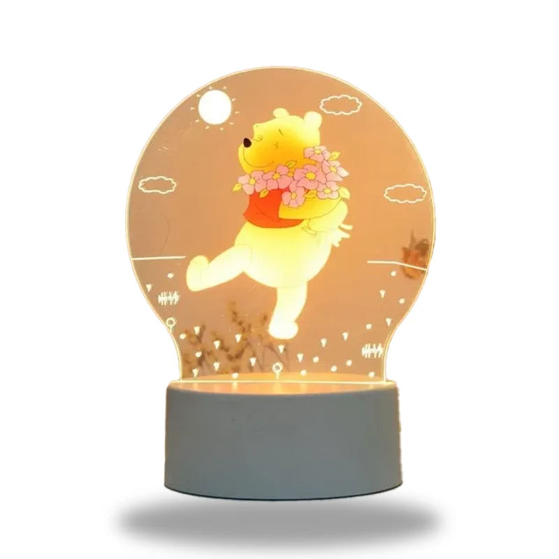 lampe de chevet winnie