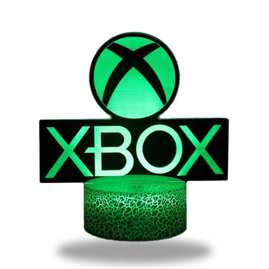 Lampe de chevet xbox
