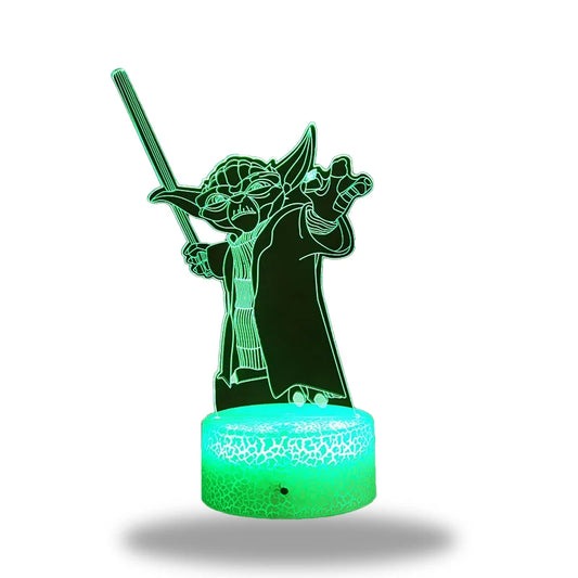 lampe de chevet yoda