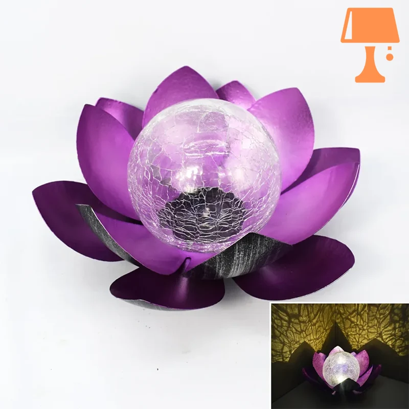 lampe de chevet zen rose