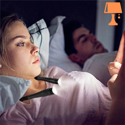 lampe de lecture au lit originale