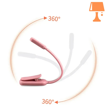 lampe de lecture chevet flexible