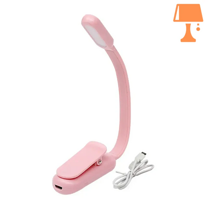 lampe de lecture chevet rose