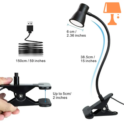 Lampe de Lecture de Chevet Mesure