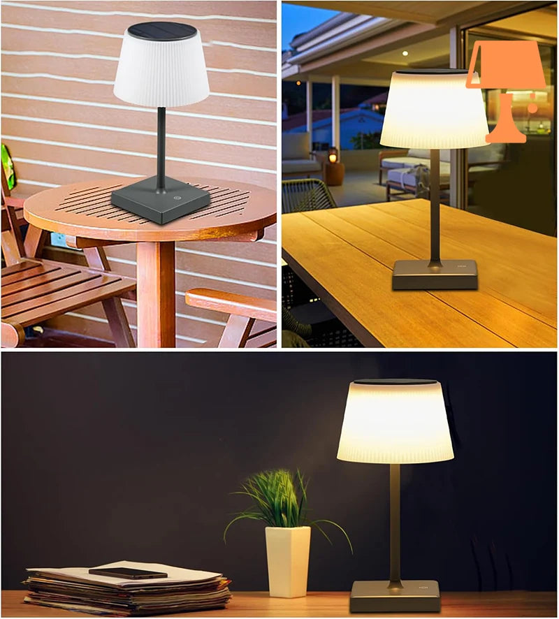 lampe de table solaire puissante originale