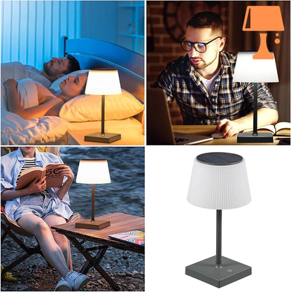 lampe de table solaire puissante pratique