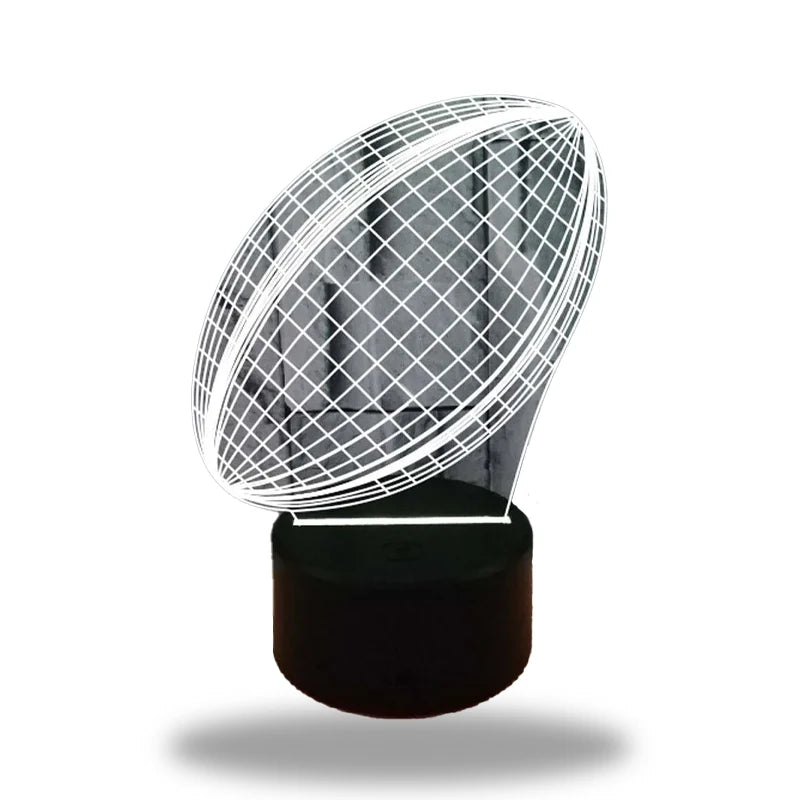 Lampe de Chevet Rugby