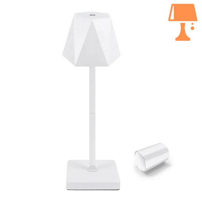 Lampe Design de Chevet Blanche