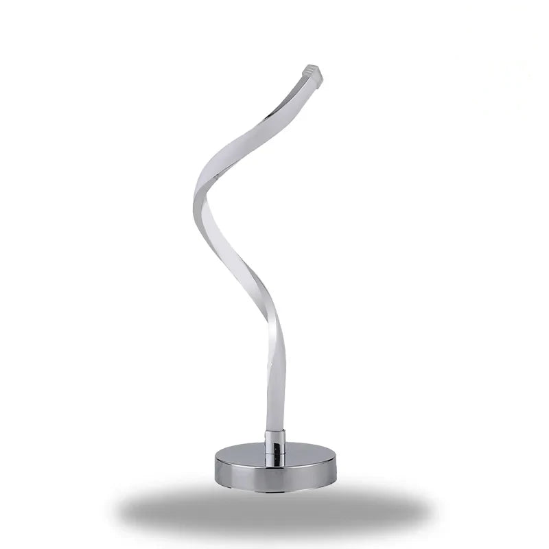 lampe en forme de spirale