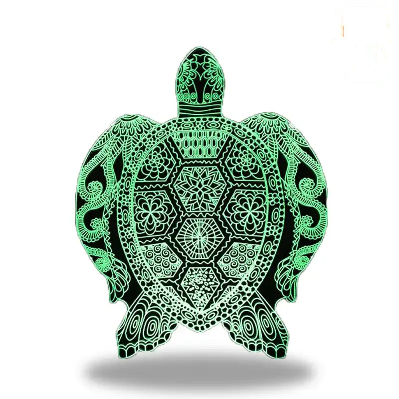 lampe en forme de tortue