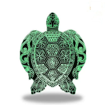 lampe en forme de tortue