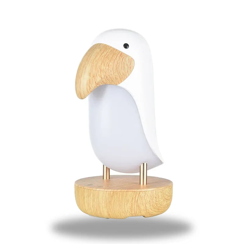 lampe en forme de toucan originale