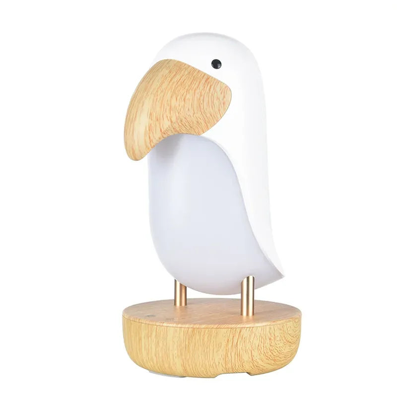 lampe en forme de toucan