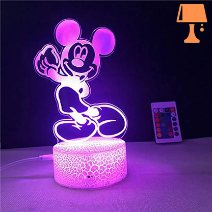 lampe enfant mickey