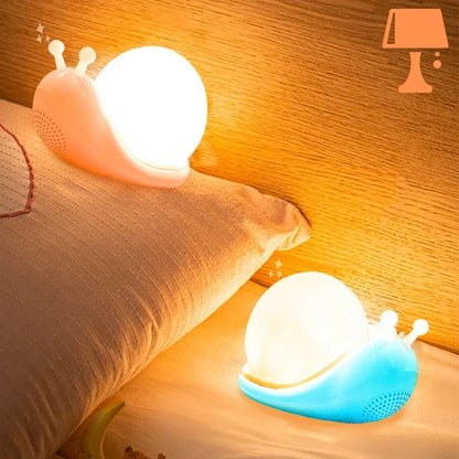 lampe escargot couleur