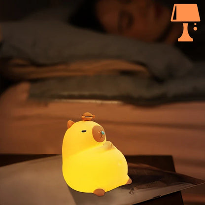 lampe fille tactile