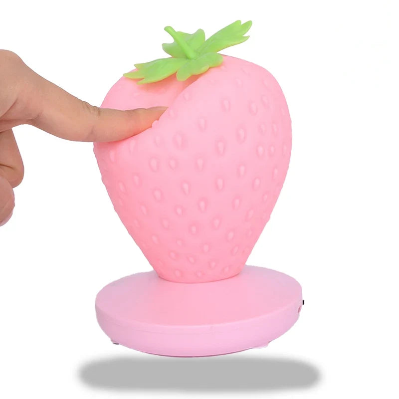 lampe fraise