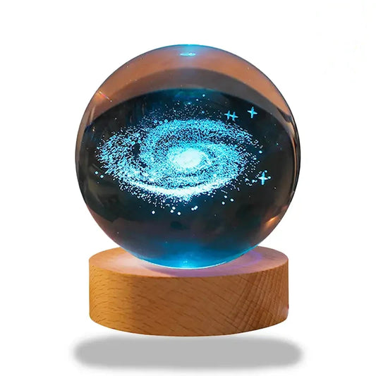 lampe galaxie