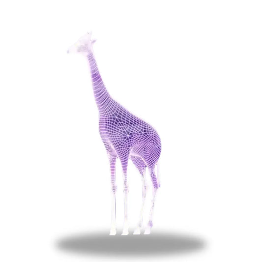 lampe girafe