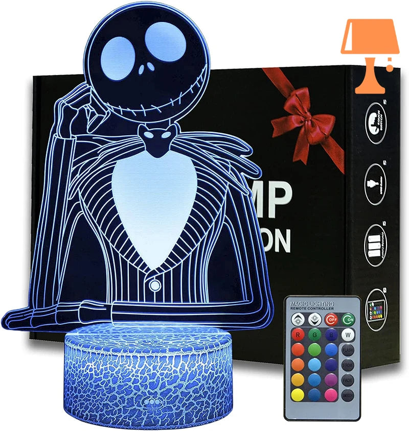 lampe jack skellington