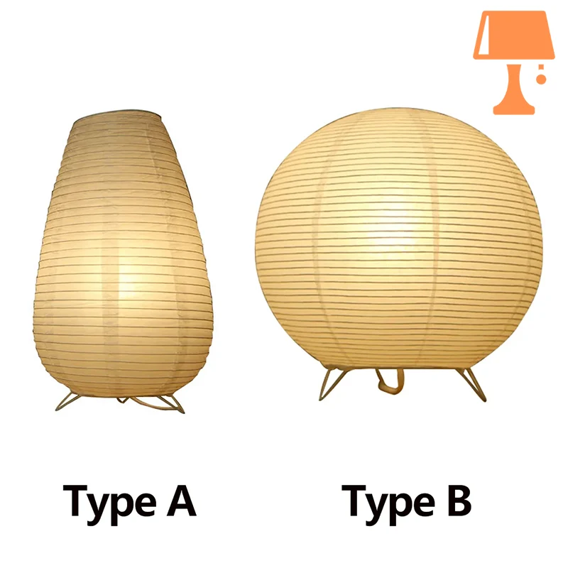 lampe japonaise papier