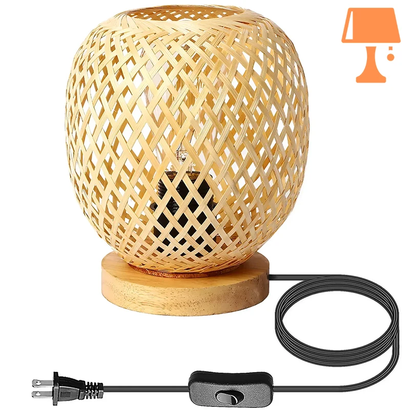 Lampe Jonc de Mer