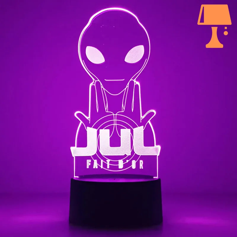 lampe jul ovni design