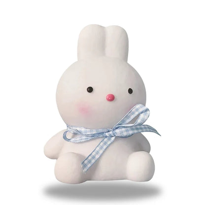 lampe lapin assis bébé