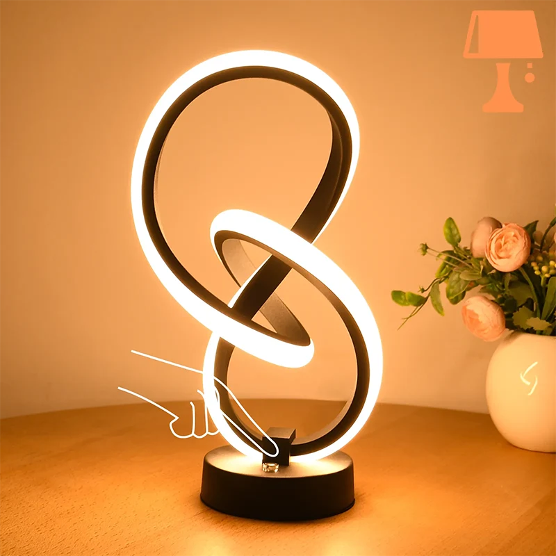 lampe led originale allumee