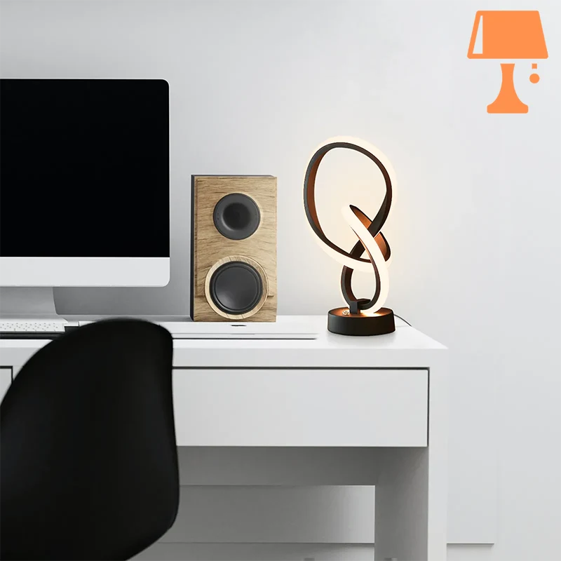 lampe led originale bureau