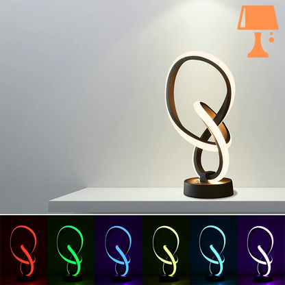 lampe led originale couleur