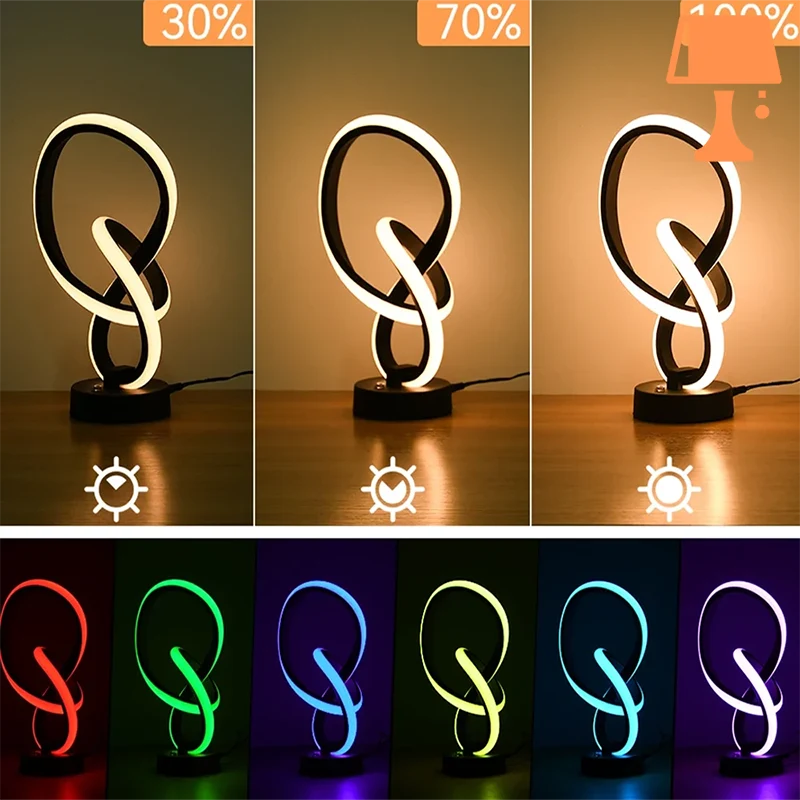 lampe led originale Intensitée Lumineuse