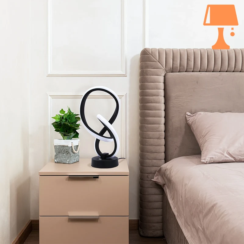 lampe led originale tête de lit