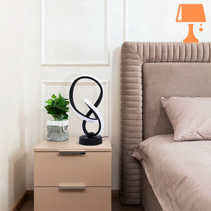 lampe led originale tête de lit