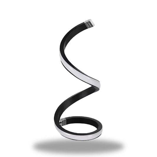 Lampe LED torsadée