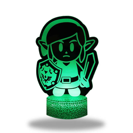 lampe led zelda