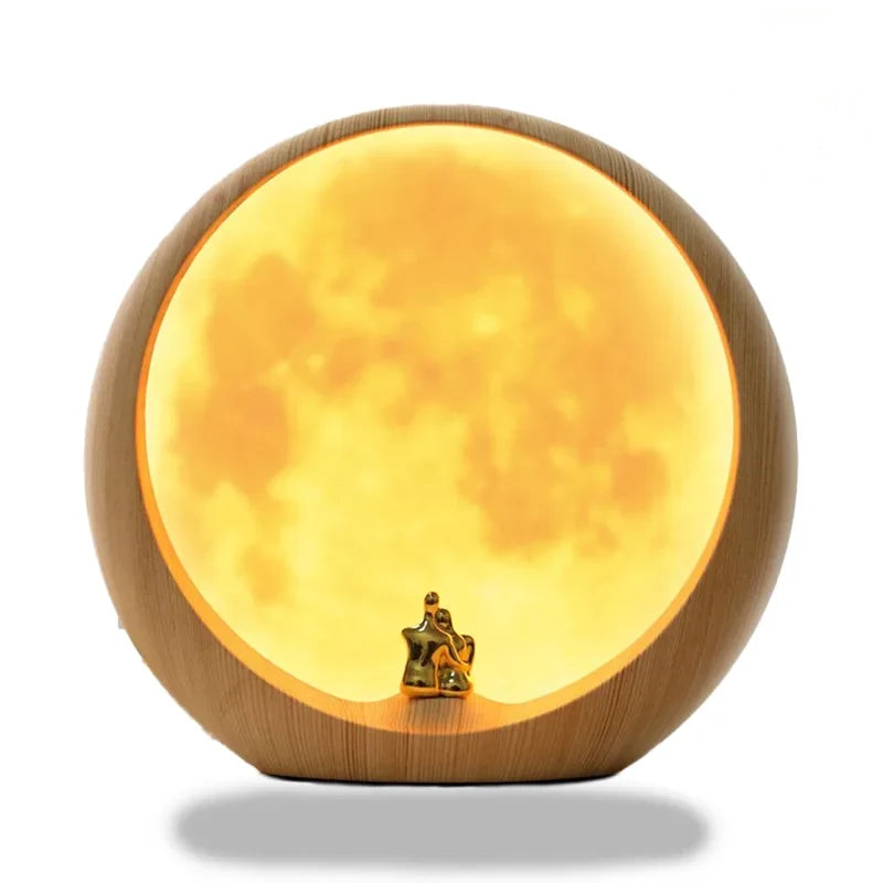 lampe lune grande taille