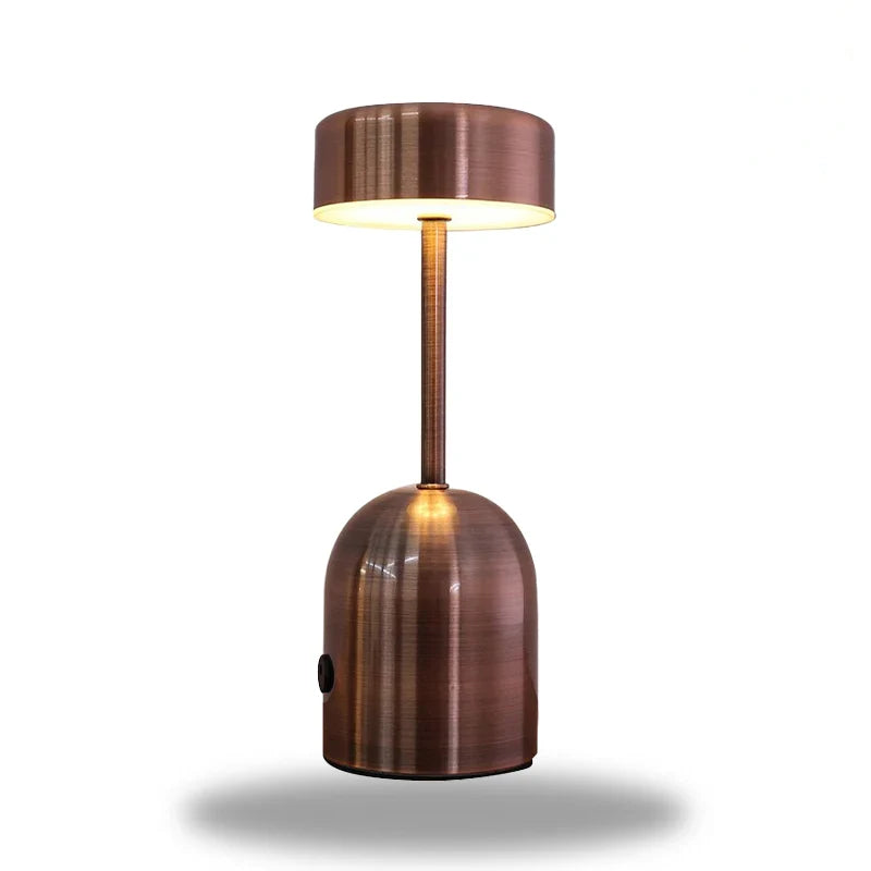 lampe marron chocolat