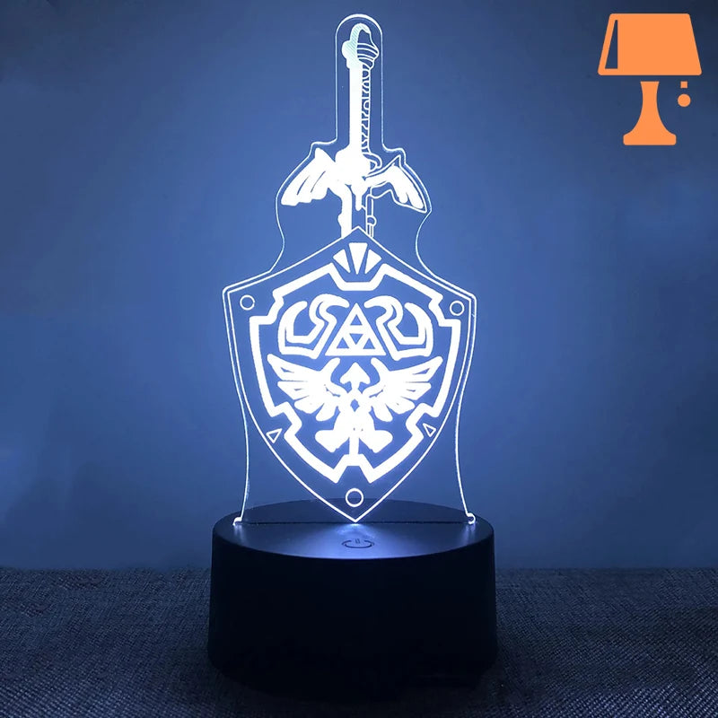 lampe master sword design